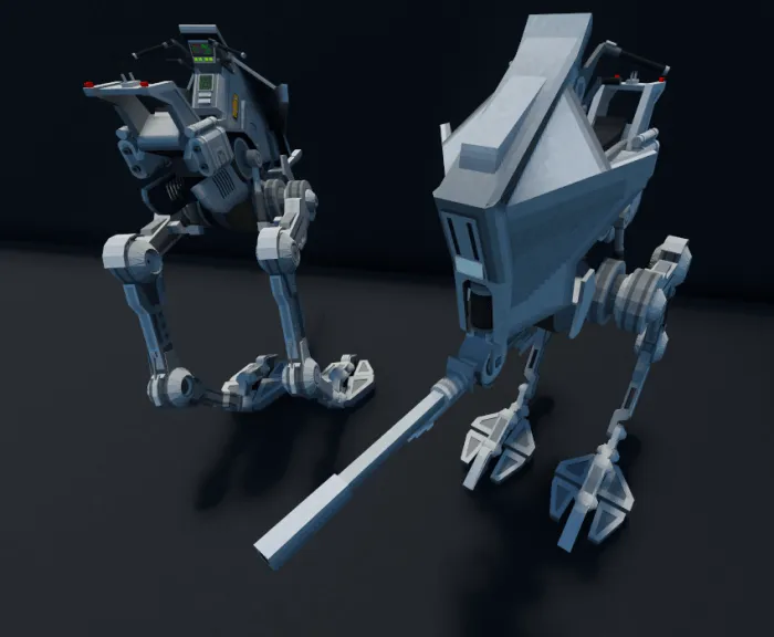VFS Star Wars Land Vehicle Pack Addon screenshot