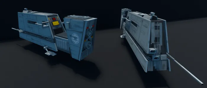 VFS Star Wars Land Vehicle Pack Addon screenshot