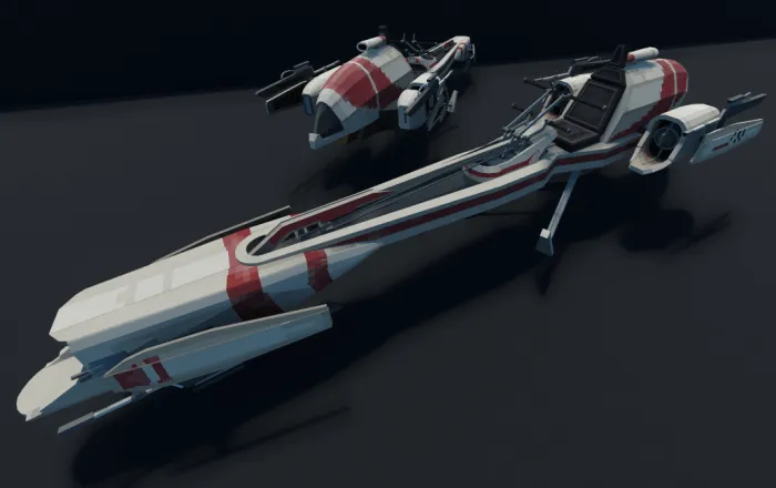 VFS Star Wars Land Vehicle Pack Addon screenshot