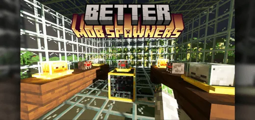 Better Mob Spawners Addon thumbnail