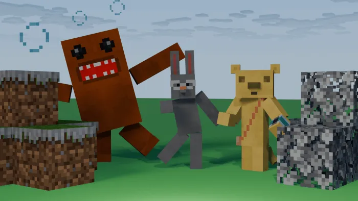 Domo Kun And Friends Addon screenshot