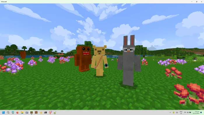Domo Kun And Friends Addon screenshot