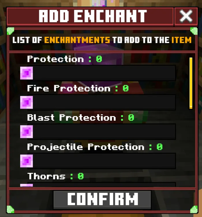 Enchant+ Addon screenshot