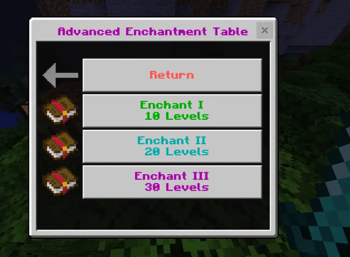 System Enchantements Addon screenshot