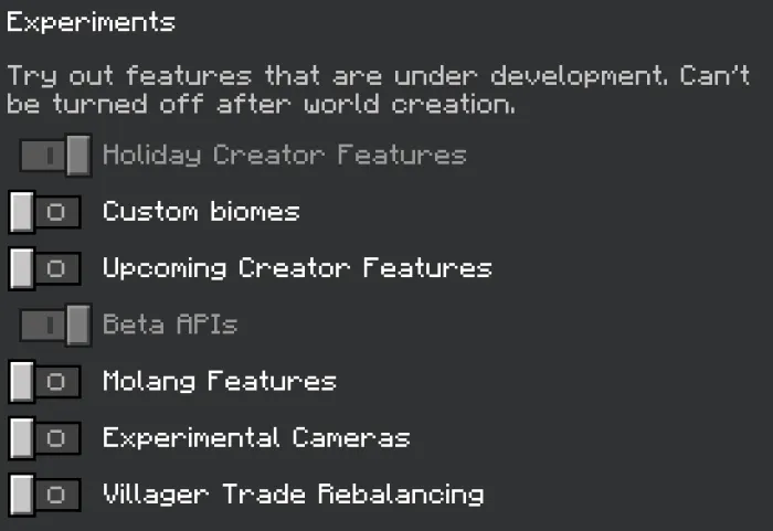 System Enchantements Addon screenshot