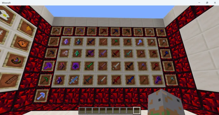 More Vanilla Gear Addon screenshot