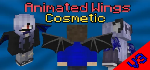 Animated Wings Cosmetic Addon thumbnail