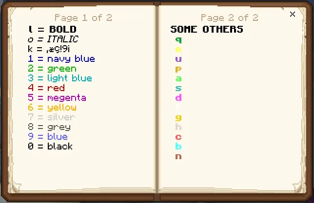 Name ranks Addon screenshot