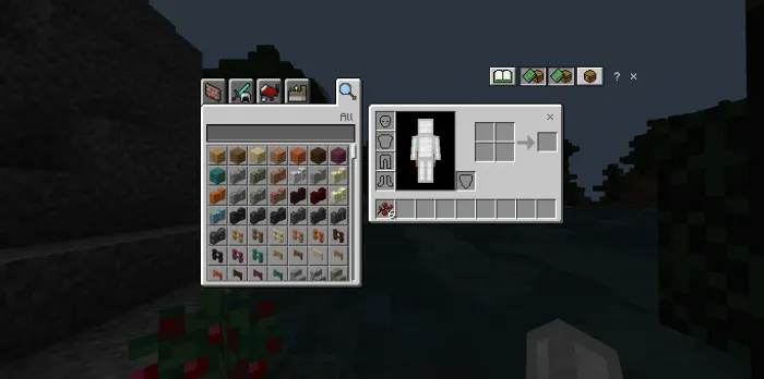 Small Inventory Addon screenshot
