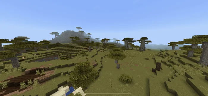 Wilder World Addon screenshot