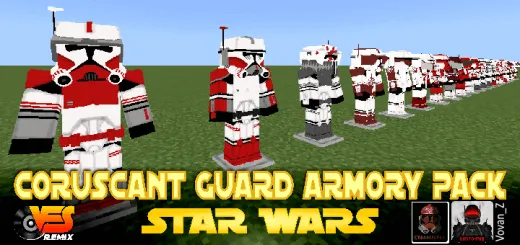 STAR WARS - The Coruscant Guard Armor Pack Addon thumbnail