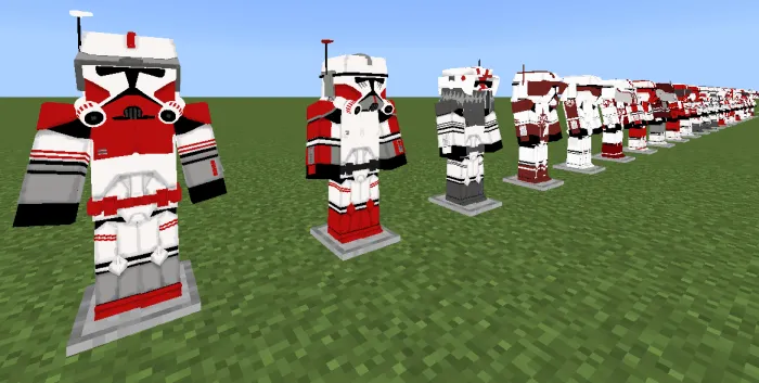 STAR WARS - The Coruscant Guard Armor Pack Addon screenshot