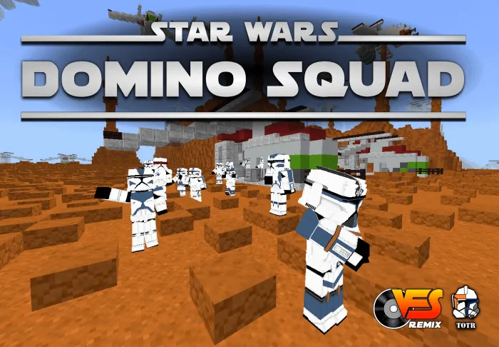 STAR WARS Clone Wars Domino Squad armor pack Addon thumbnail