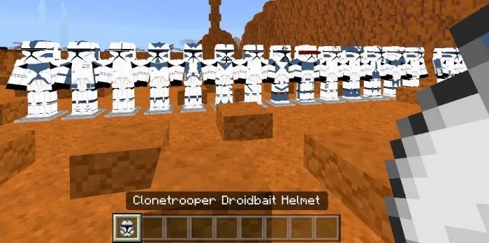STAR WARS Clone Wars Domino Squad armor pack Addon screenshot