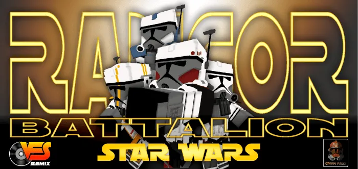 STAR WARS -Clone Wars Rancor Battalion Armor Pack Addon thumbnail