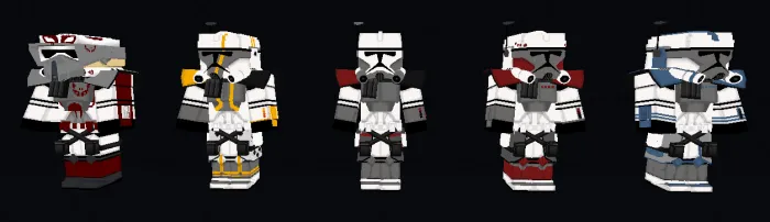 STAR WARS -Clone Wars Rancor Battalion Armor Pack Addon screenshot