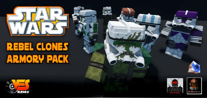 STAR WARS Rebel Clones Addon thumbnail
