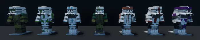 STAR WARS Rebel Clones Addon screenshot