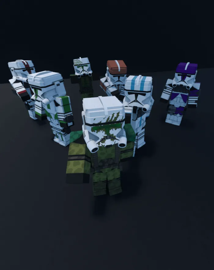 STAR WARS Rebel Clones Addon screenshot