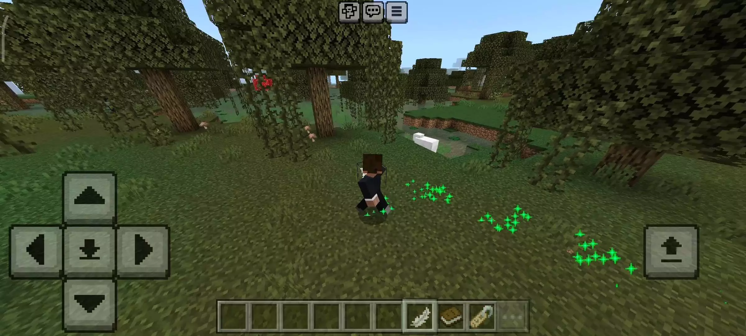 Particle Trails Addon: Custom Walking Effects Mod / Addon pic 3