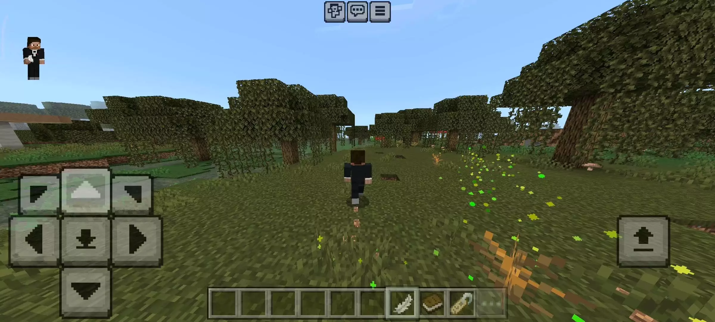 Particle Trails Addon: Custom Walking Effects Mod / Addon pic 4