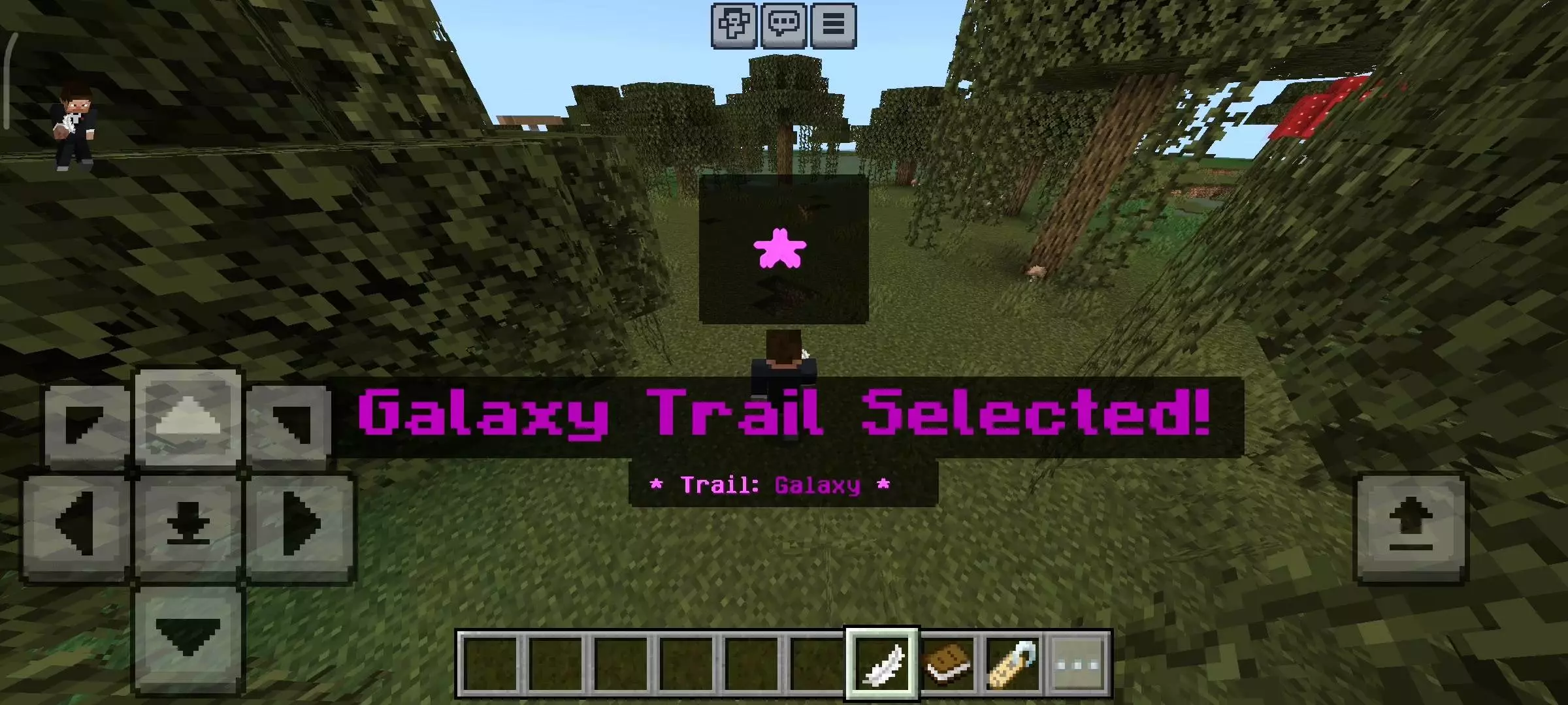 Particle Trails Addon: Custom Walking Effects Mod / Addon pic 5