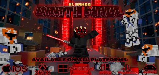 Minecraft DARTH MAUL Addon thumbnail