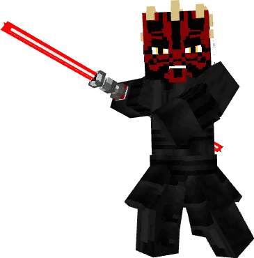 Minecraft DARTH MAUL Addon screenshot
