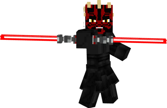 Minecraft DARTH MAUL Addon screenshot