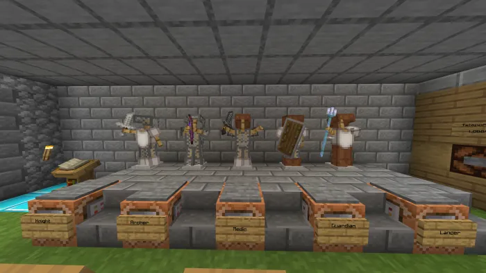 Knights vs. Rogues Map screenshot