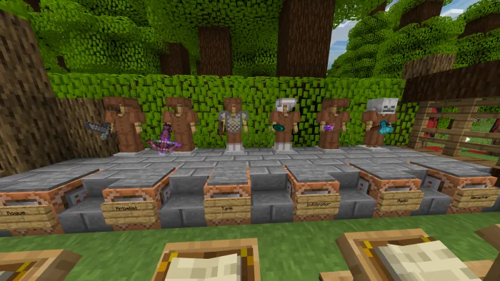 Knights vs. Rogues Map screenshot