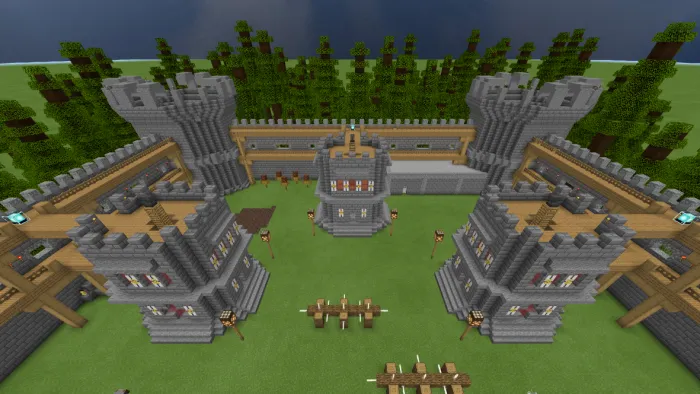 Knights vs. Rogues Map screenshot