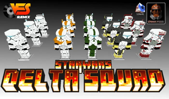 Delta Squad Armor Pack Addon thumbnail