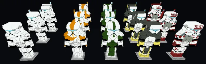 Delta Squad Armor Pack Addon screenshot