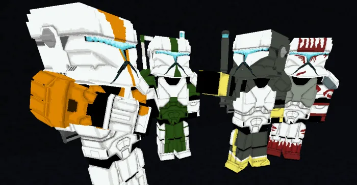 Delta Squad Armor Pack Addon screenshot