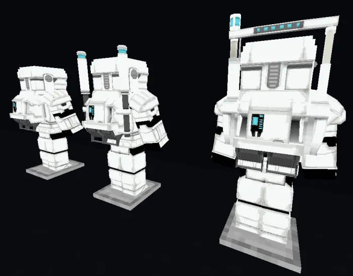 Delta Squad Armor Pack Addon screenshot