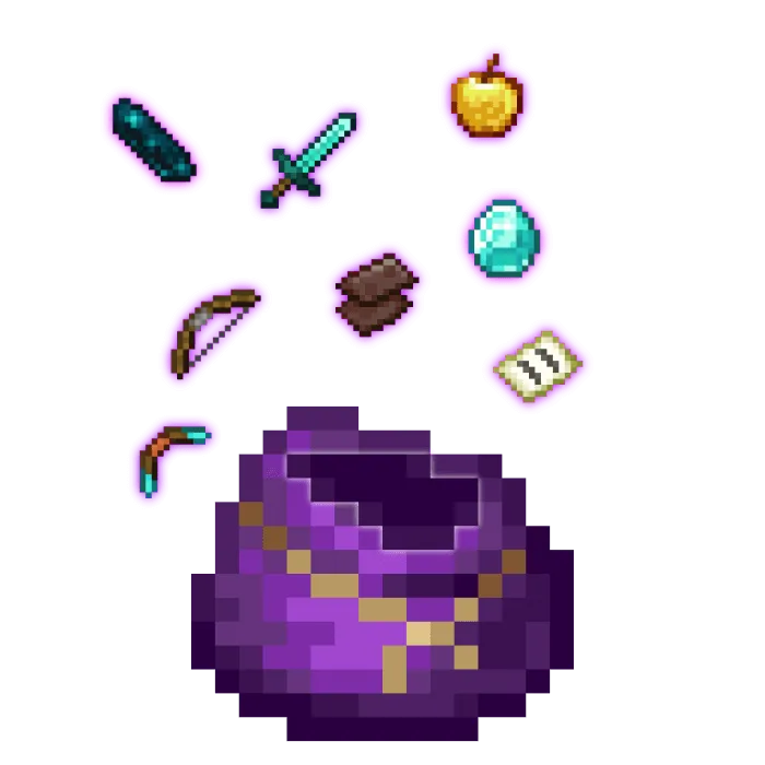 Old Lucky Bags Addon screenshot