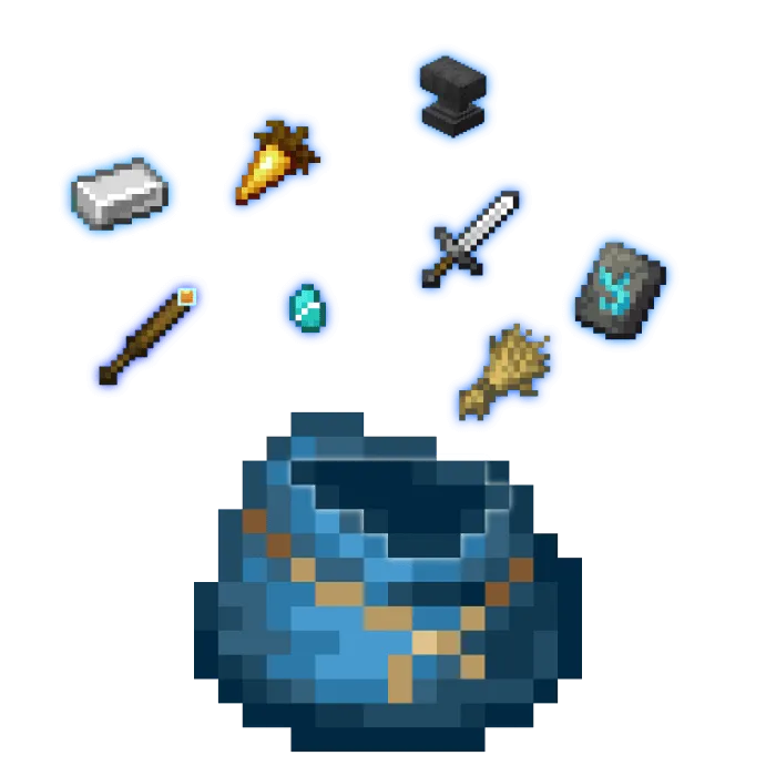 Old Lucky Bags Addon screenshot