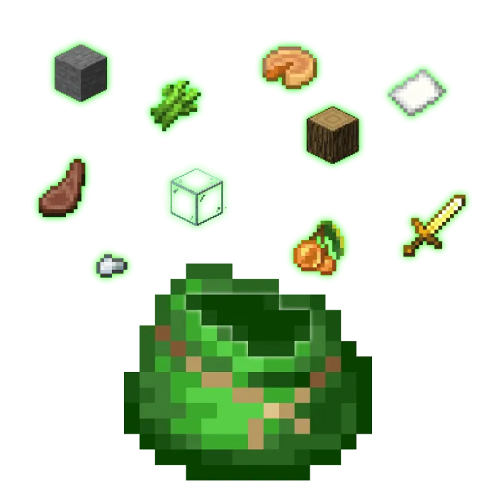 Old Lucky Bags Addon screenshot