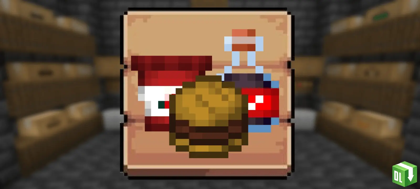 CraftBites — Fastfood Addon pic 1