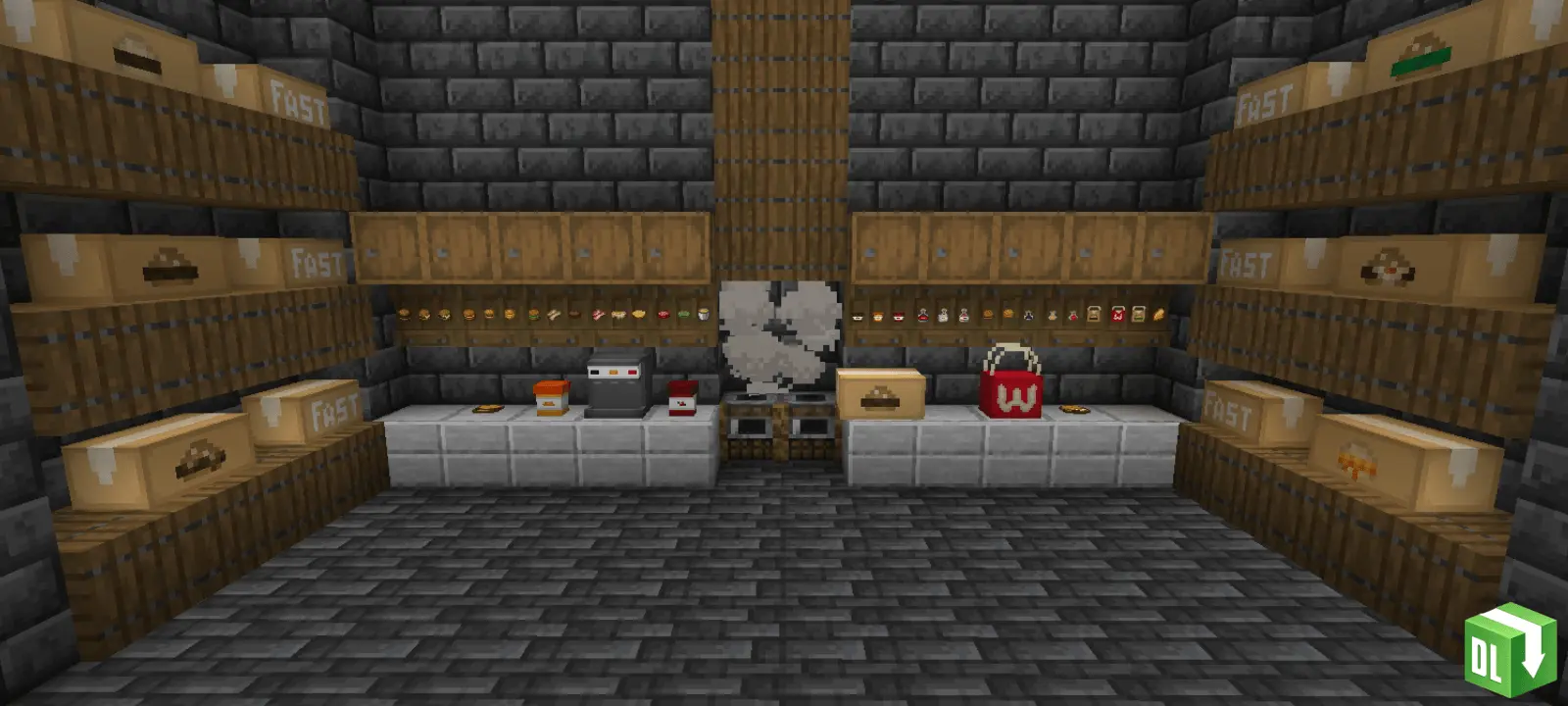 CraftBites — Fastfood Addon pic 2