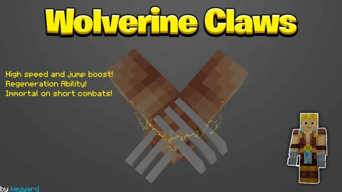 Wolverine Claws Addon thumbnail