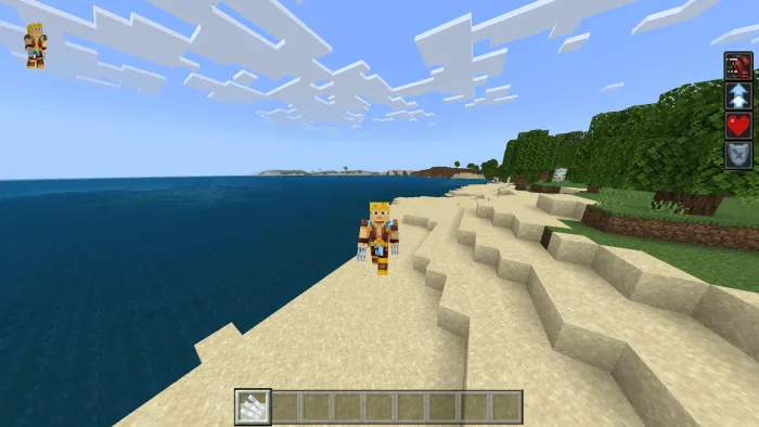 Wolverine Claws Addon screenshot