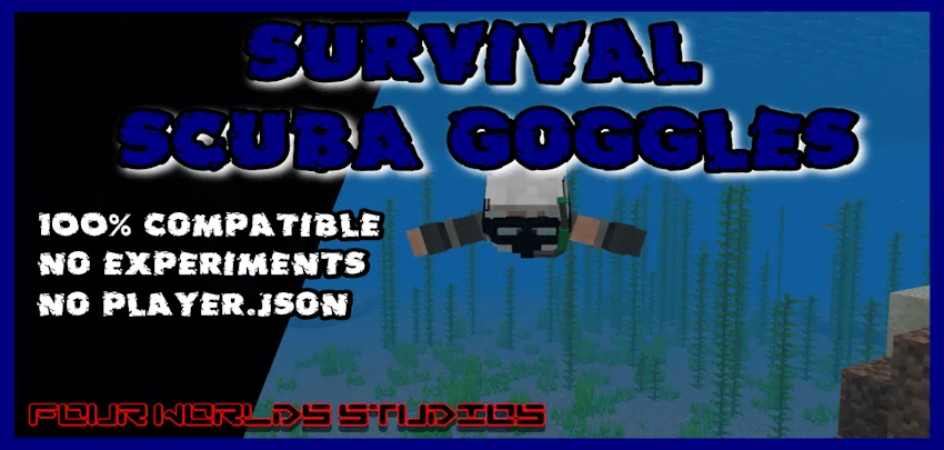 Survival scuba Goggles Addon thumbnail