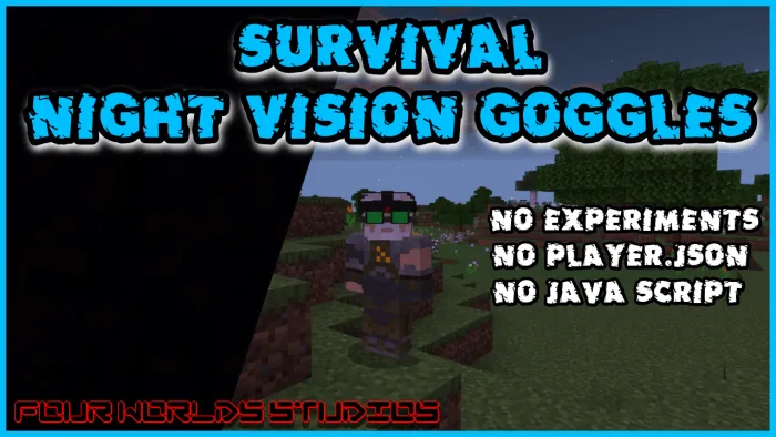 Survival Night Vision Goggles Addon thumbnail