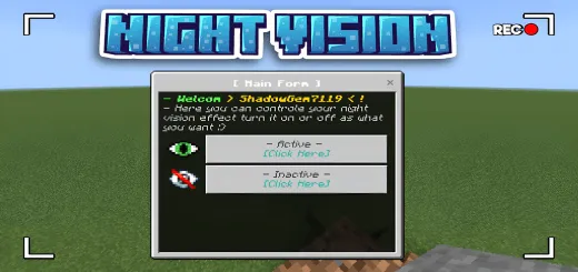Night Vision Tool Addon thumbnail