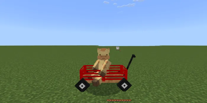 Wagon Mod screenshot