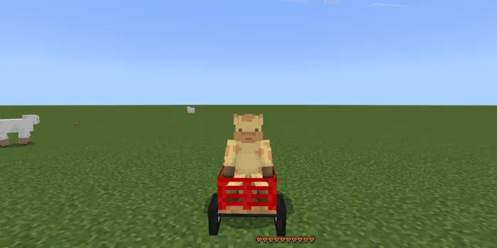 Wagon Mod screenshot