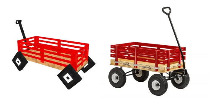 Wagon Mod screenshot