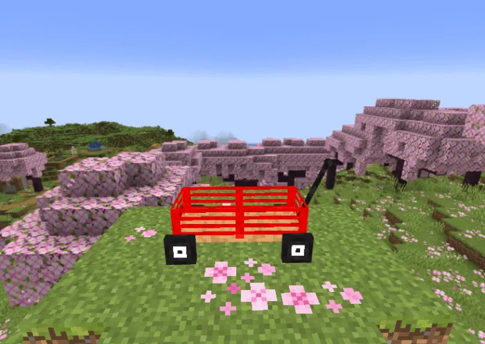 Wagon Mod screenshot